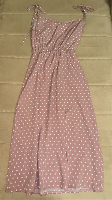 Літній сарафан в горох