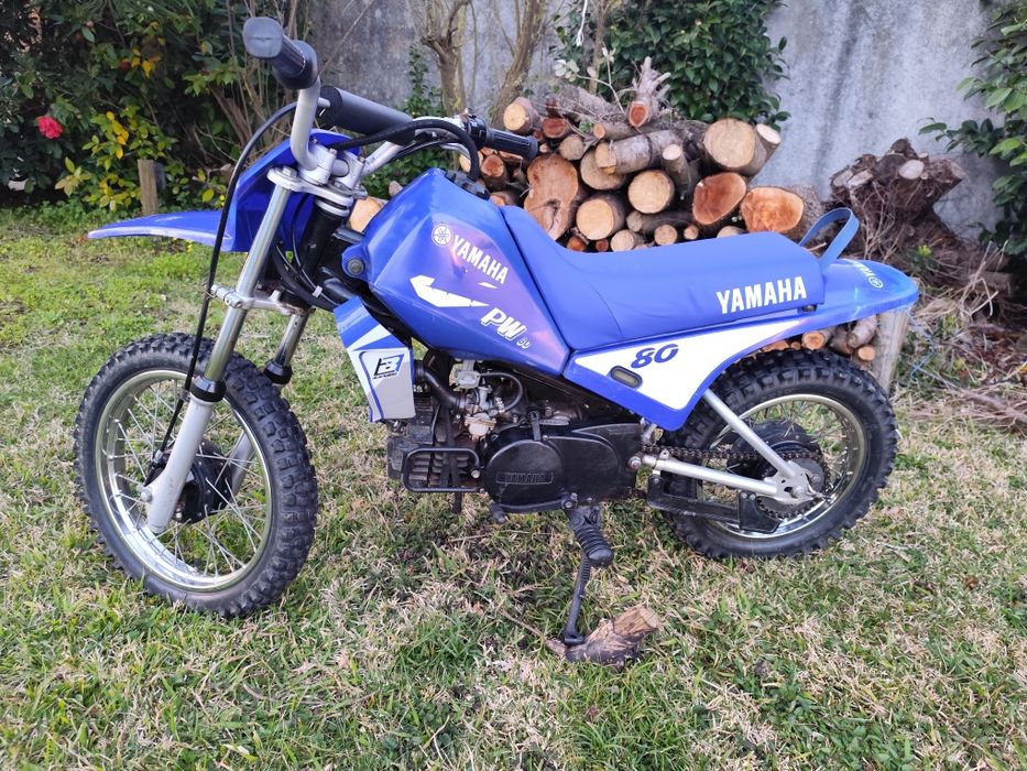 Yamaha PW80 muito bom estado