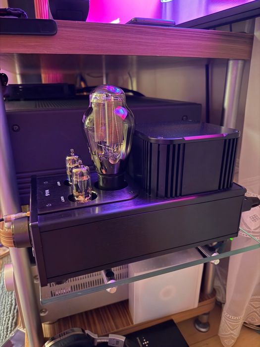 WOO AUDIO WA6 2nd mod. Lampowy wzmacniacz słuchawkowy
