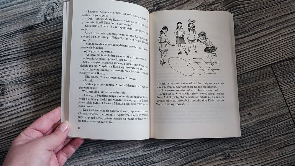 Oto jest Kasia Maria Jaworczakowa lektura szkolna 1-3 książka  dzieci