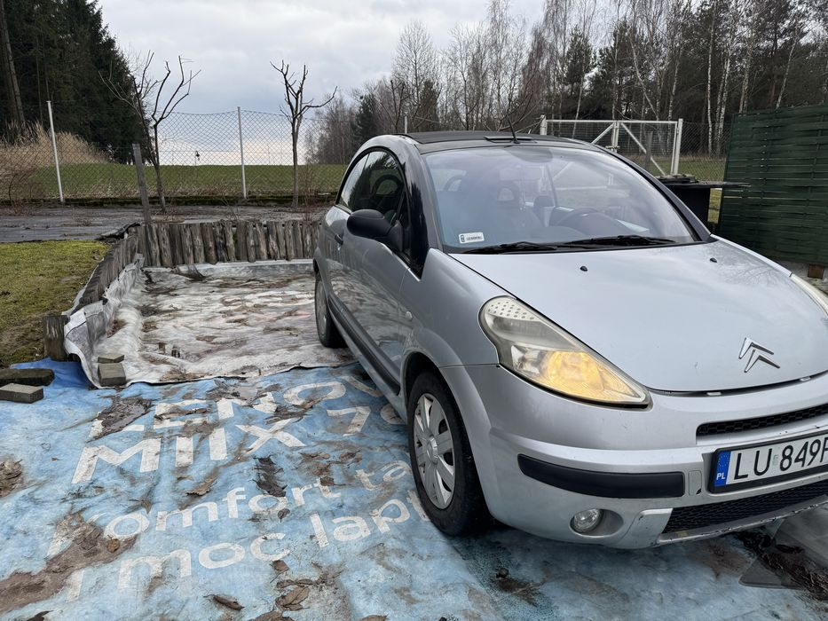 Citroen c3 pluriel