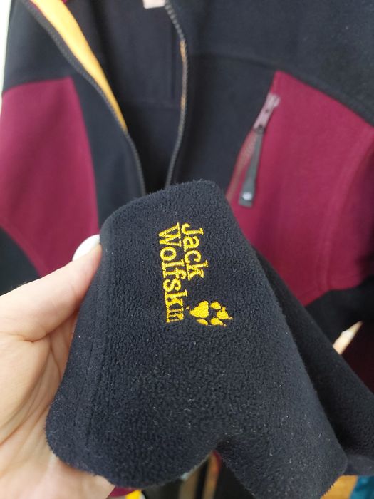 Кофта Jack Wolfskin