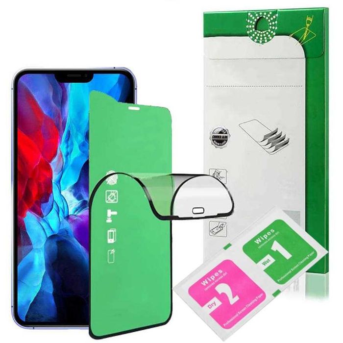 3x Szkło Hybrydowe Ceramiczne 9D do Samsung Galaxy A 15 4G / A15 5G