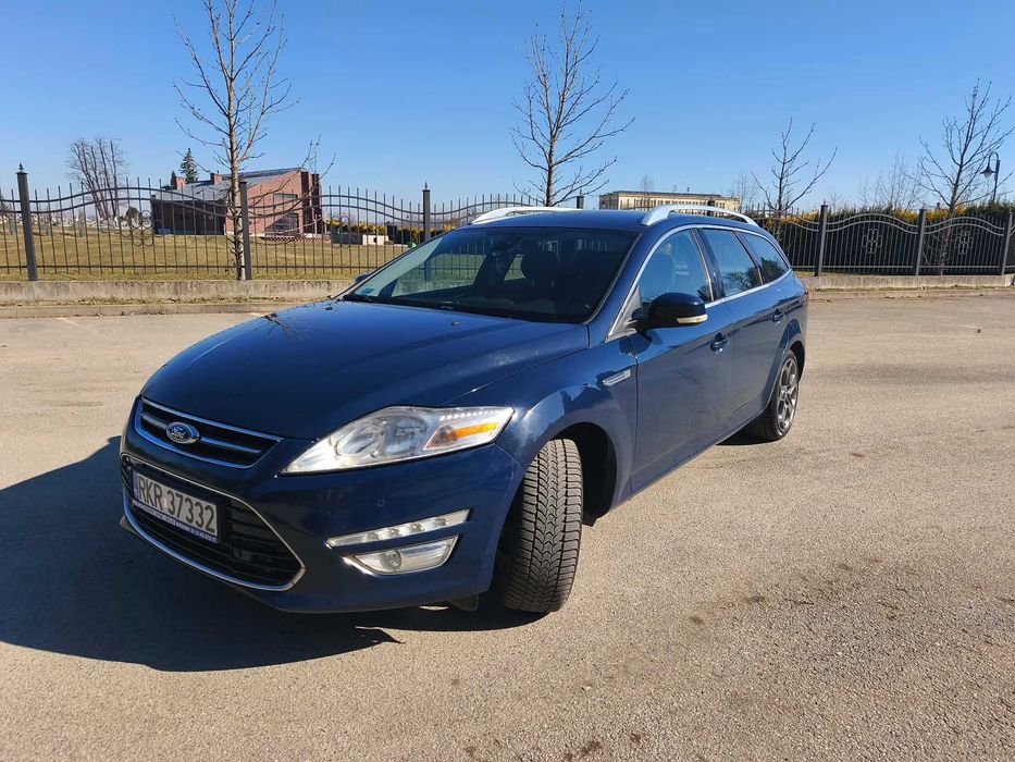 FORD MONDEO MK4 LIFT 2.0 TDCi 163 KM Convers+ Hak