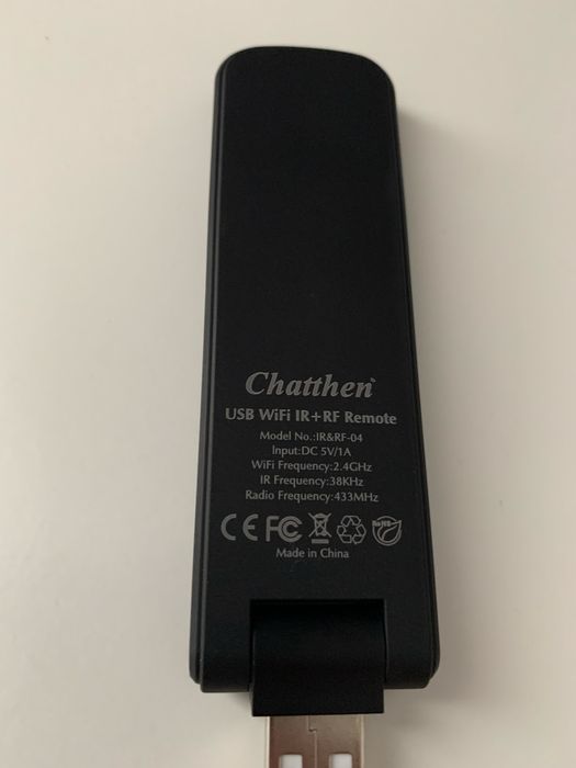 Смарт пульт wifi Chatthen