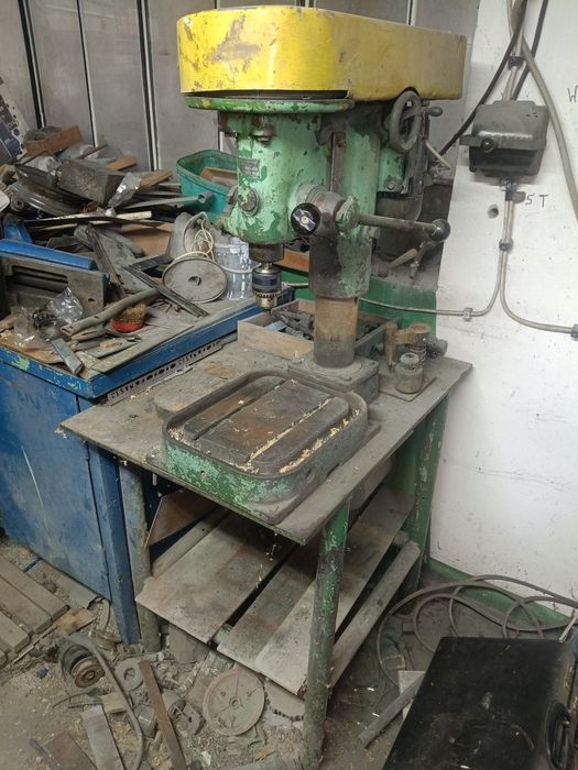Wiertarka ws-15, tokarka inne