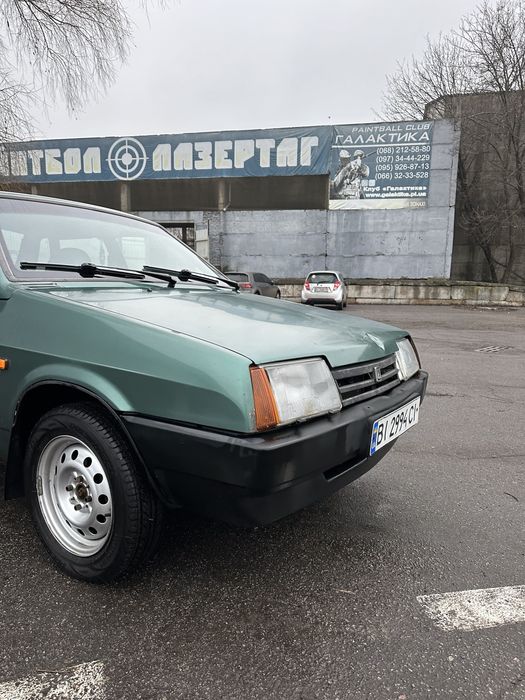 Ваз 21099 з газом