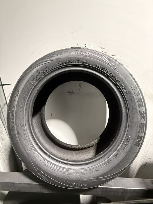 Opony letnie Nexen 185/60R15 N'Blue HD komplet 4szt używane #L1403