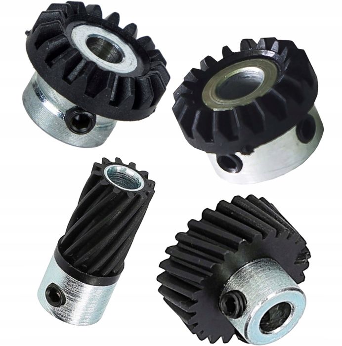 Koła zębate kpl. 4szt. do maszyny Łucznik Singer