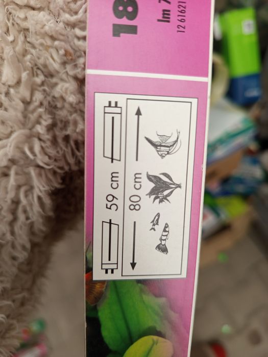 Świetlówka akwarystyczna JBL 18w 590mm