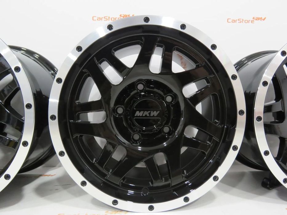 Jantes 4x4 Aluminio MKW 15 x 8 et 0 5x139.7