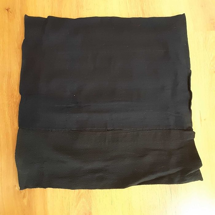 Capas de almofada novas, 45x45cm, feitas à mão
