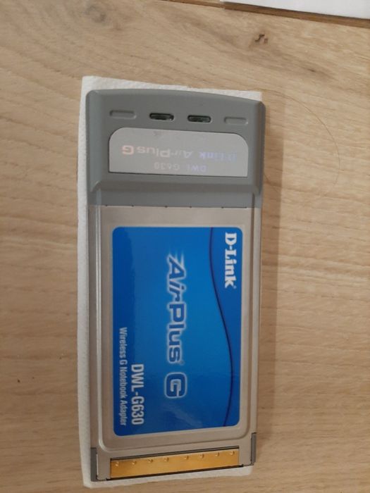 Modem do laptopa D-Link AirPlus G DWL-G630