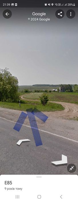 Продам земельну ділянку фасад Мишковичі траса обїзна