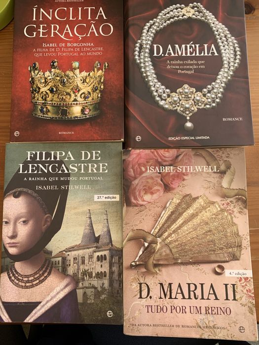 Isabel Stilwell - livros diversos
