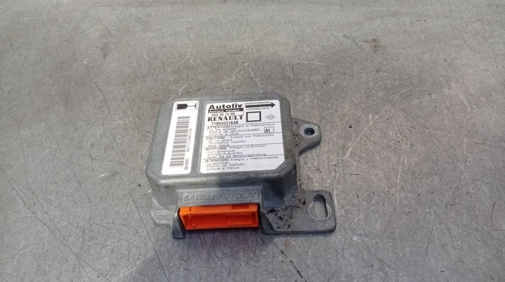 Centralina De Airbag Renault Megane