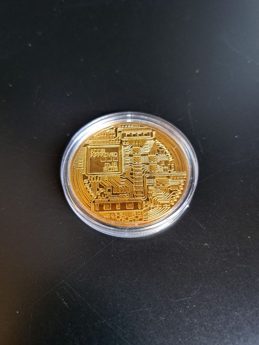 Bitcoin - moneta pamiątkowa