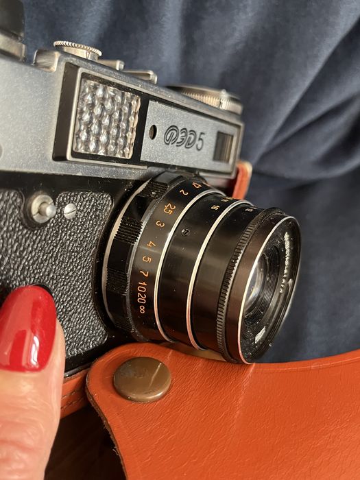 Aparat analogowy FED 5
