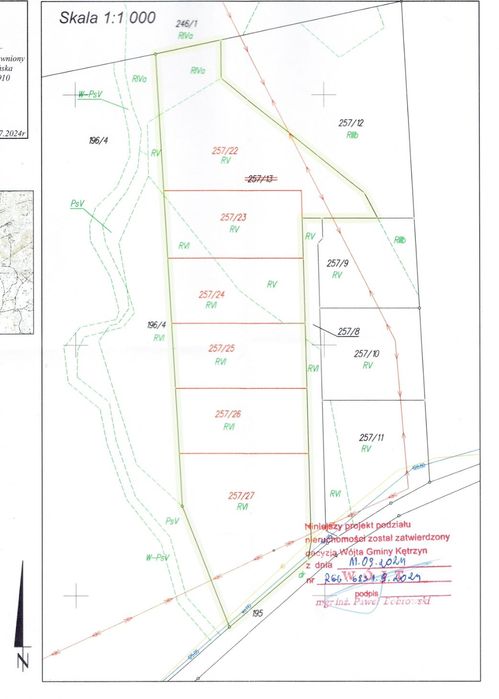 Nowa Różanka działka 1500 mkw