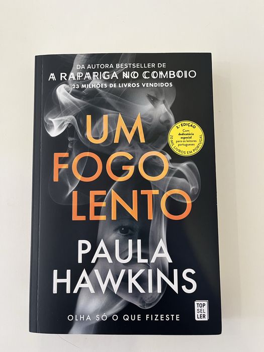 Livro “Um fogo lento”