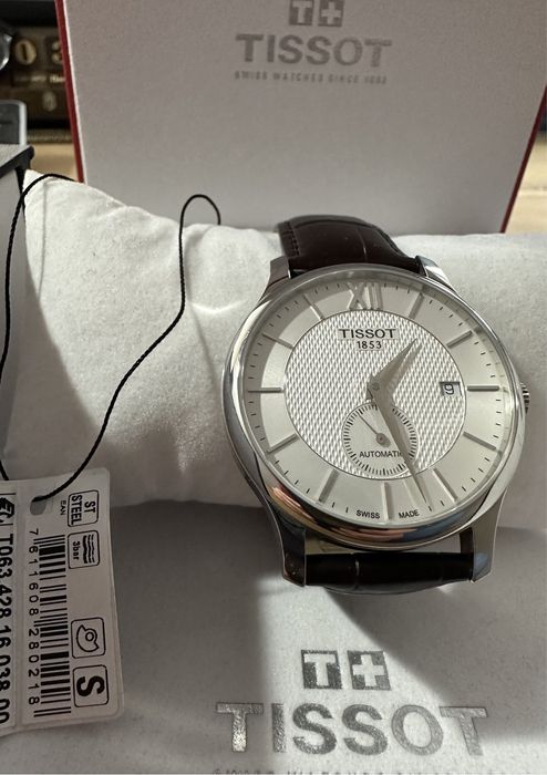 Tissot Tradition Automatic, Petit seconde