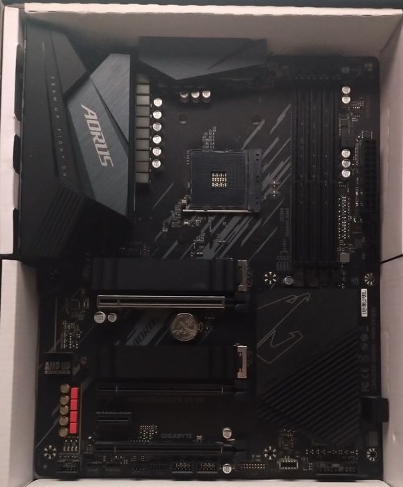Płyta główna AORUS B550 ELITE AX V2