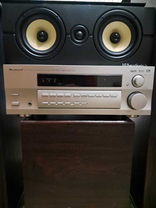 Wharfedale Diamond 5.1 + ресівер Pioneer VSX-D510
