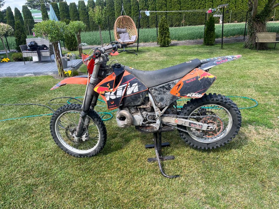 KTM exc 250  1999 rok