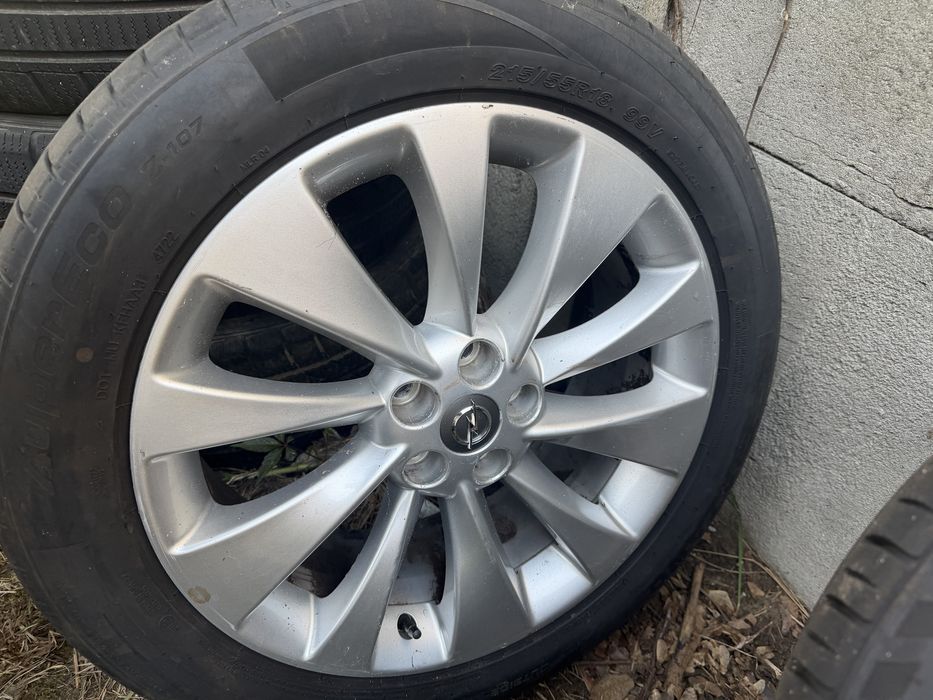 Kola 18 do opel mokka 5x105 opony lato 215/55r18