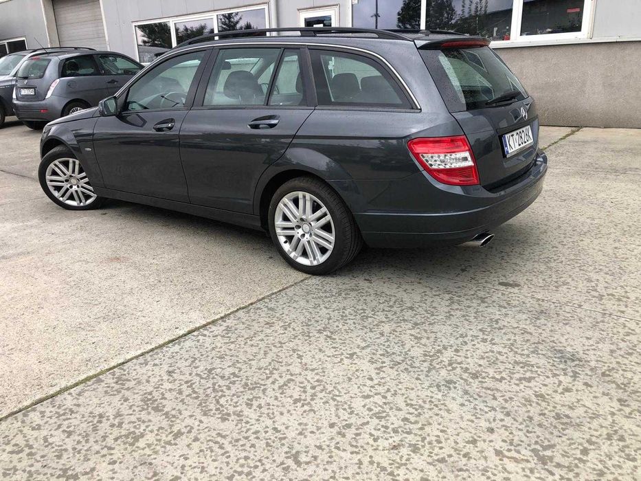 drzwi lewy tył Mercedes w204 przedlift Kod lakieru 755