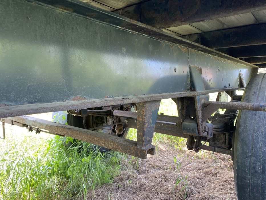 Причіп вантажний Weinmann фургон/ прицеп/ рефрижератор/ будка