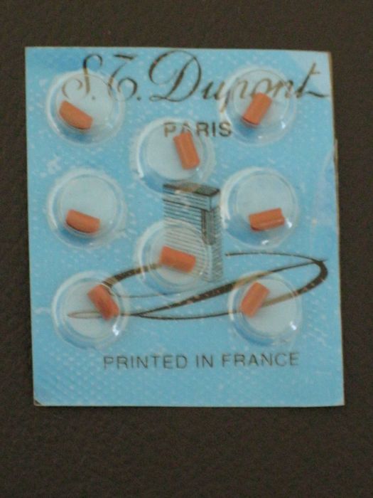 S.T.Dupont Paris Pedras para Isqueiro Originais