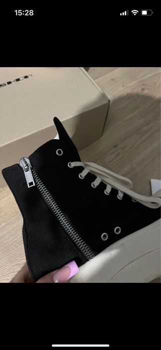 Rick Owens Double Bumper Sneakers