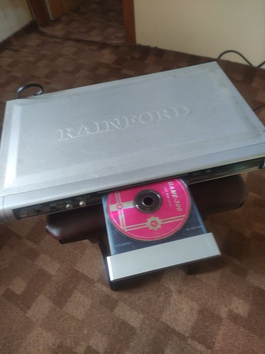 Продам dvd игровой, караоке