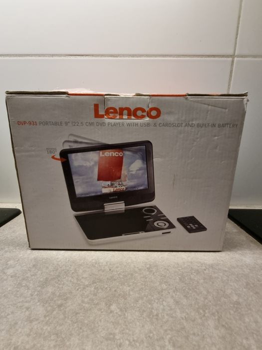 DVD turystyczne przenosne samochodowe LENCO
