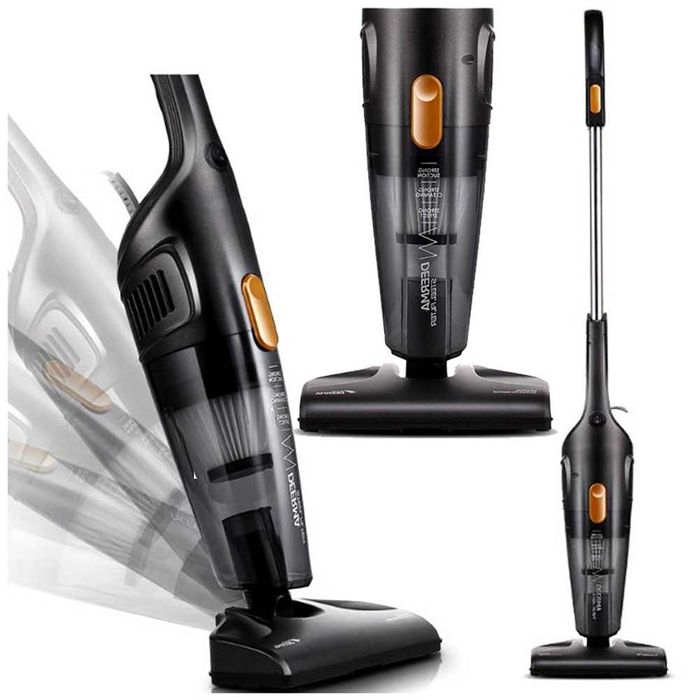 ODKURZACZ RĘCZNY PIONOWY 2 w 1 *nowy* mocny odkurzacz bezworkowy