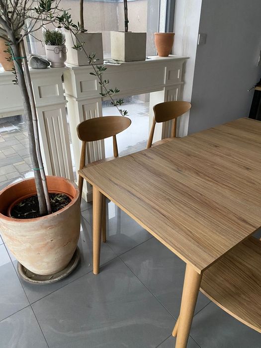 Stół Skandynawski Rozkładany  150/190 cm