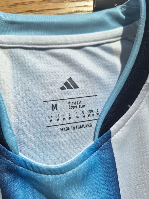 Koszulka Messi argentyny