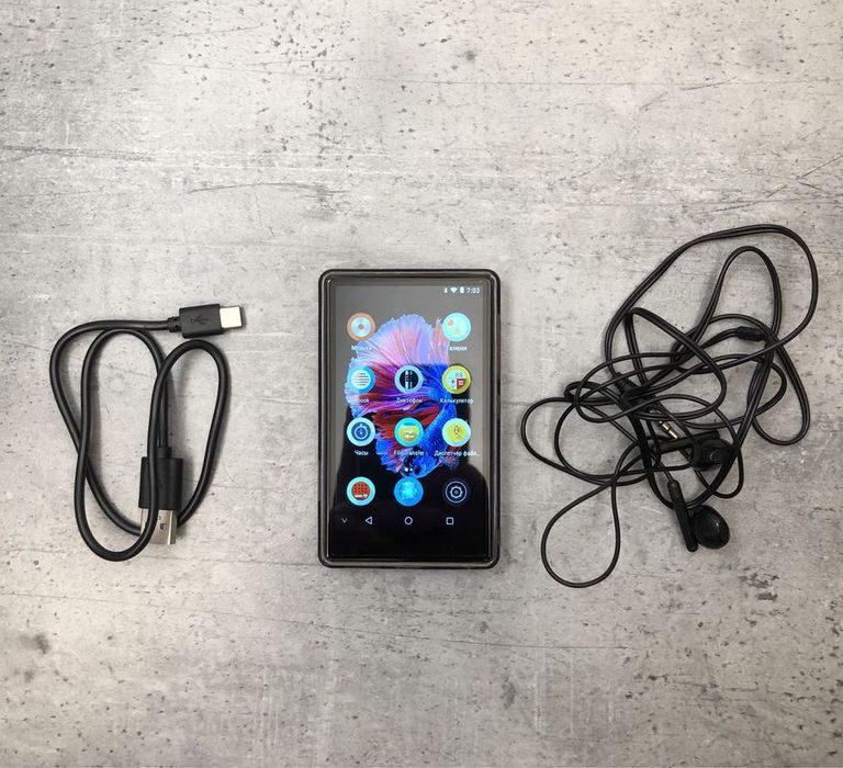 Luoran m4b HI-FI mp3 плеєр новий