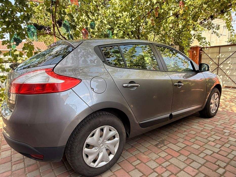 Renault Megane 2012 III покоління (FL)