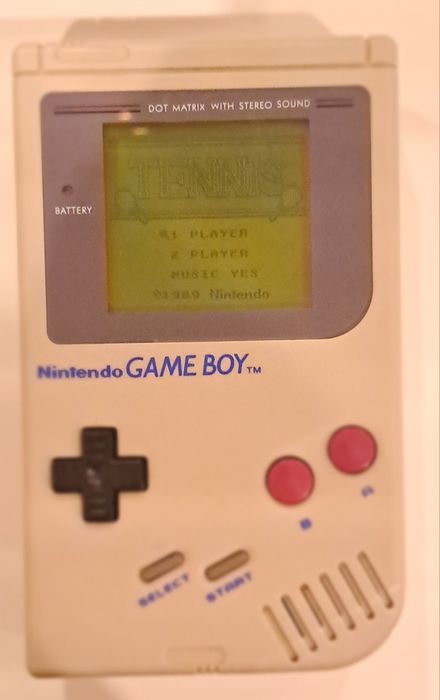 Tennis Game Boy (CIB)