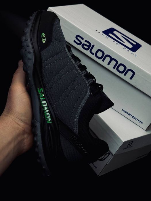 Кросовки Salomon / Salaman Осень 2026 / Solomon / термо красовки саломон / соломон мужськи / кроссивки саламан / прочные тактичные красивки /