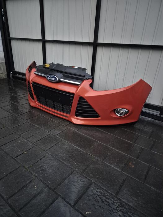 Zderzak przód przedni ford Focus mk3 rok 11 kod lak KB