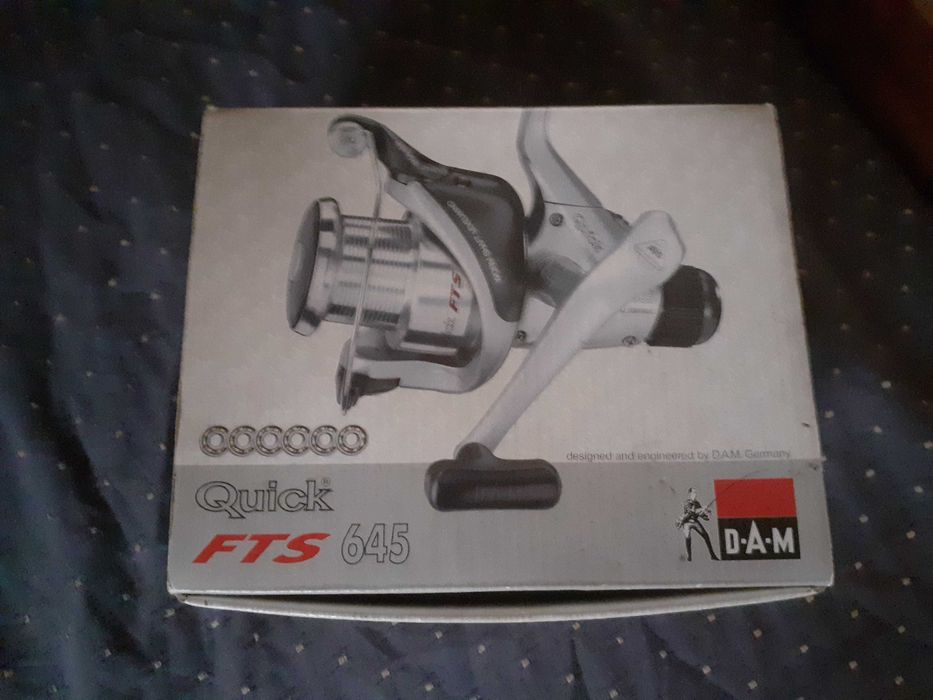 Carretos de pesca DAM  FTS 645 e Speedcast 470