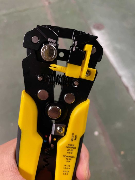 Клещи стриппер 5-в-1 для автоматически зачистки, обжима, резка провода