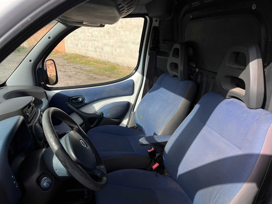 Fiat Doblo 2004 1.6 Газ-Бензин