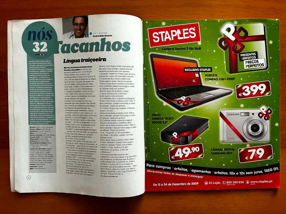 Revista Nós 32 - Tacanhos