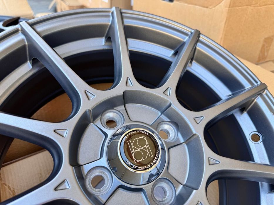 Диски нові R15 4x100 Renault Clio Sandero Captur Stapway Megane