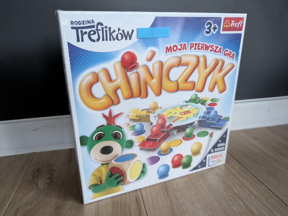 Moja pierwsza gra Chińczyk - rodzina Trefików