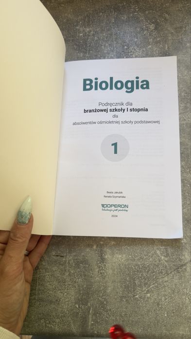 Podrecznik do Biologii